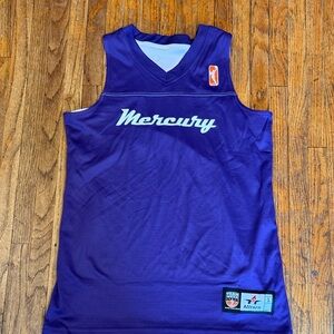 WNBA Mercury Purple Jersey with Script Logo
